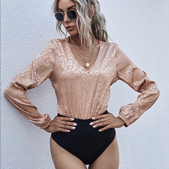 Cheetah Bodysuit from Shein - Picture 1 of 4
